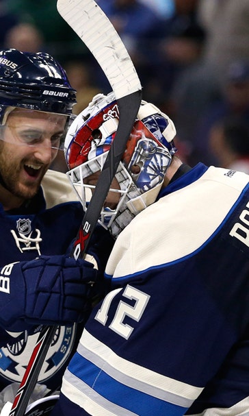 Blue Jackets begin west-coast swing in San Jose